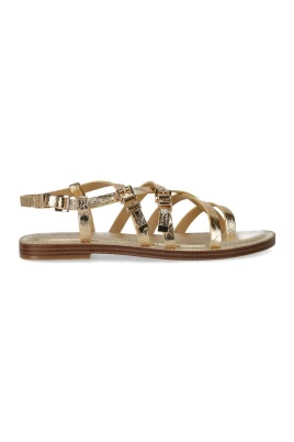 Crackle Finish Platt Sandal