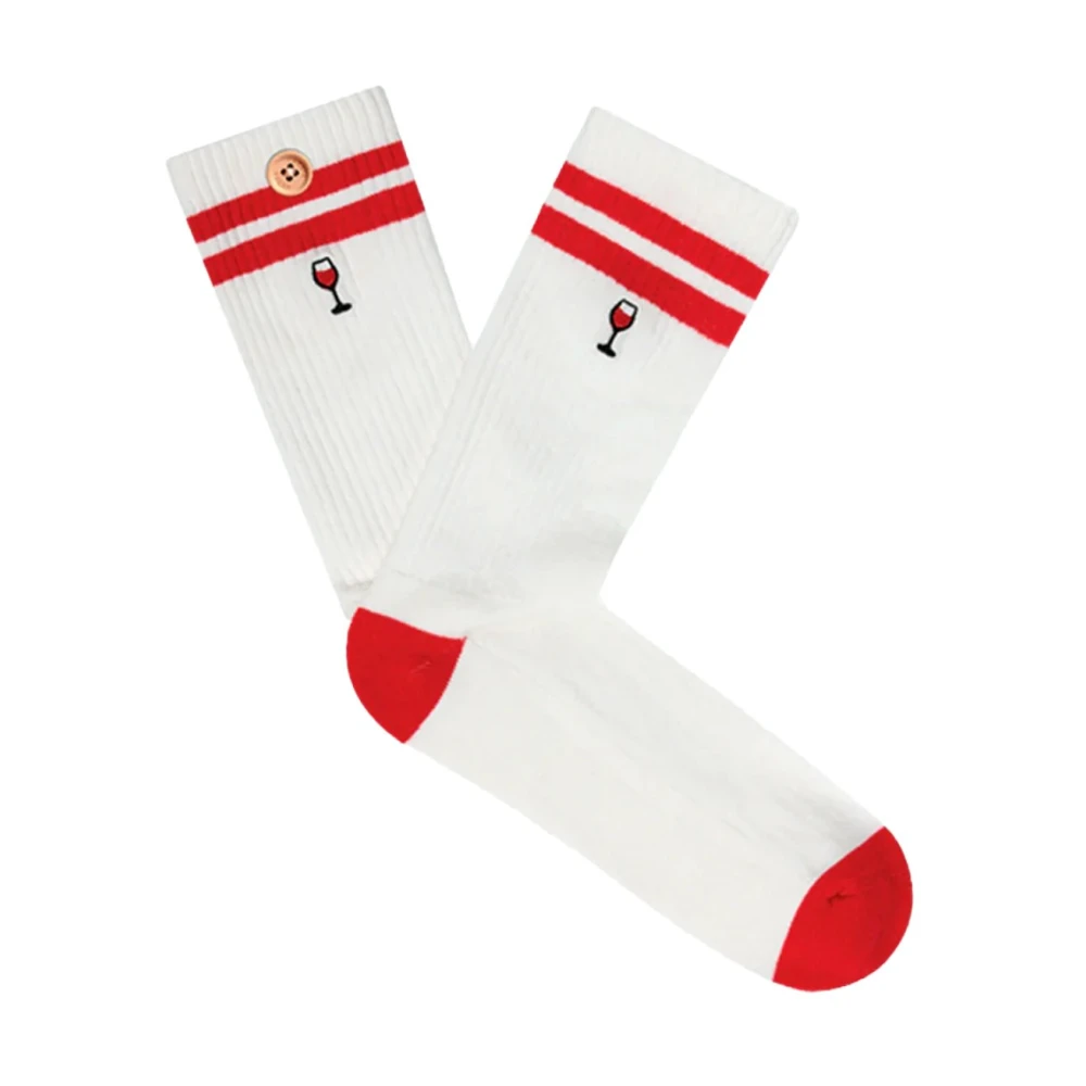 Cabaia Socks White Heren