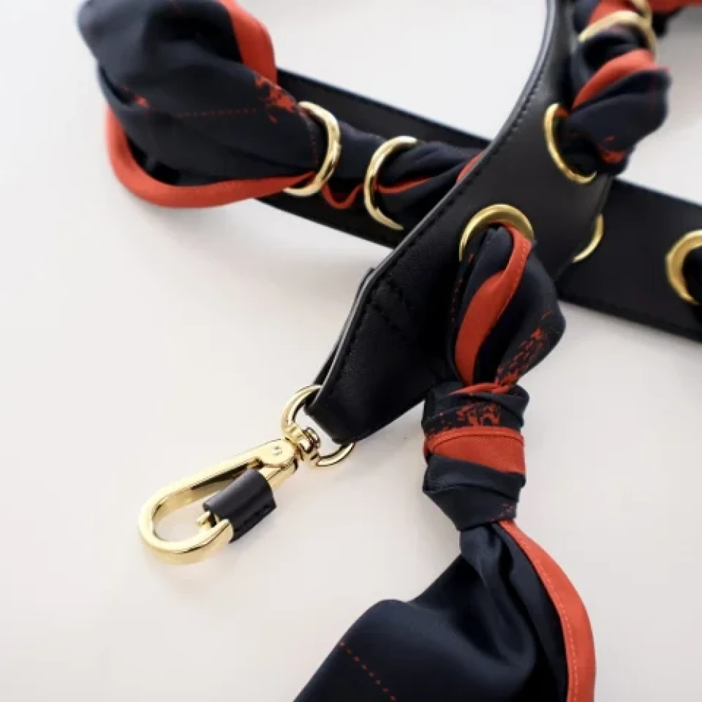 Chloé Pre-owned Leather belts Blue Dames