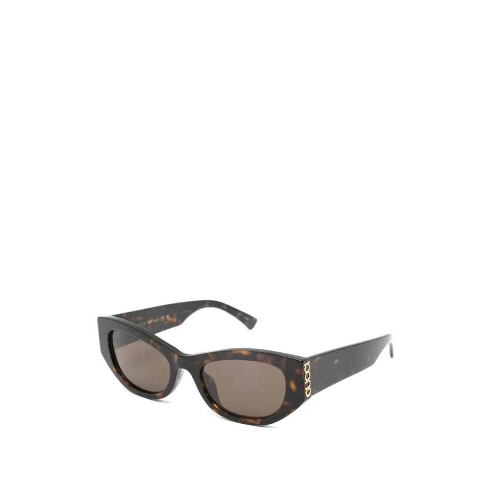 Gucci Women's Brown Sunglasses - Sunglasses - 53 Mm - Accessories