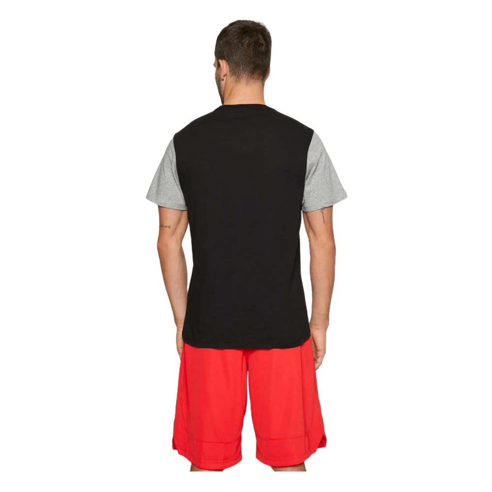 Mitchell & Ness T-shirt Black Heren
