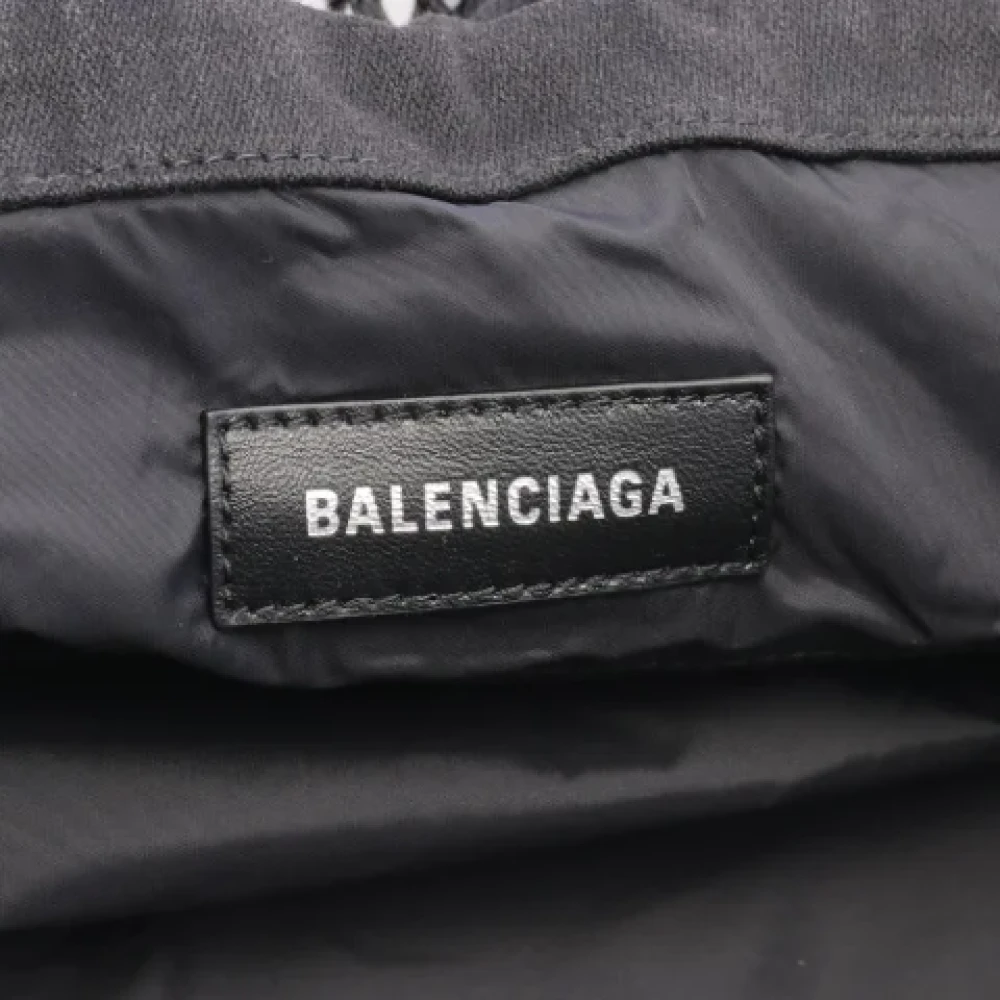 Balenciaga Vintage Pre-owned Nylon balenciaga-bags Black Dames