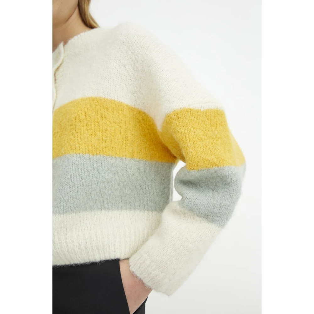 Rodebjer Alpaca Cardigan voor Herfstdagen Multicolor Dames
