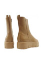 bottines-marron