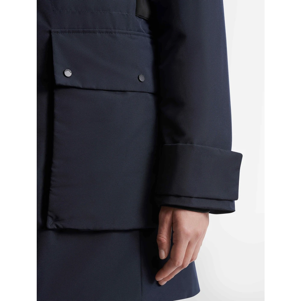 Fusalp Elisabeth Coat Blue Dames
