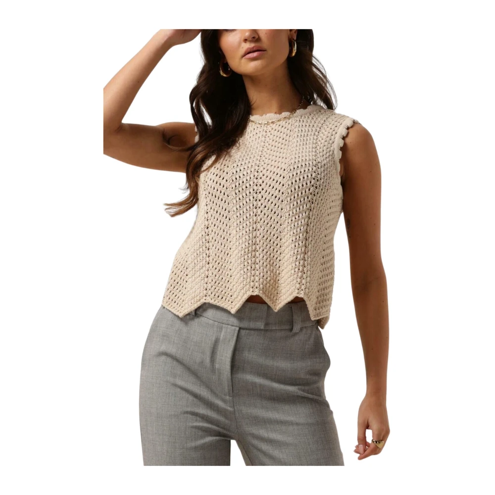 Modström Carymd Top Beige Dames