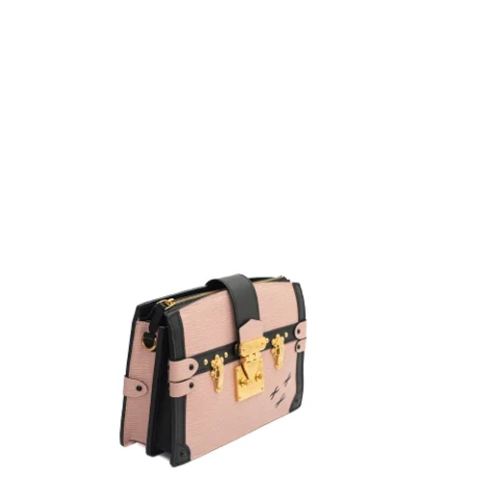 Louis Vuitton Vintage Pre-owned Leather louis-vuitton-bags Pink Dames
