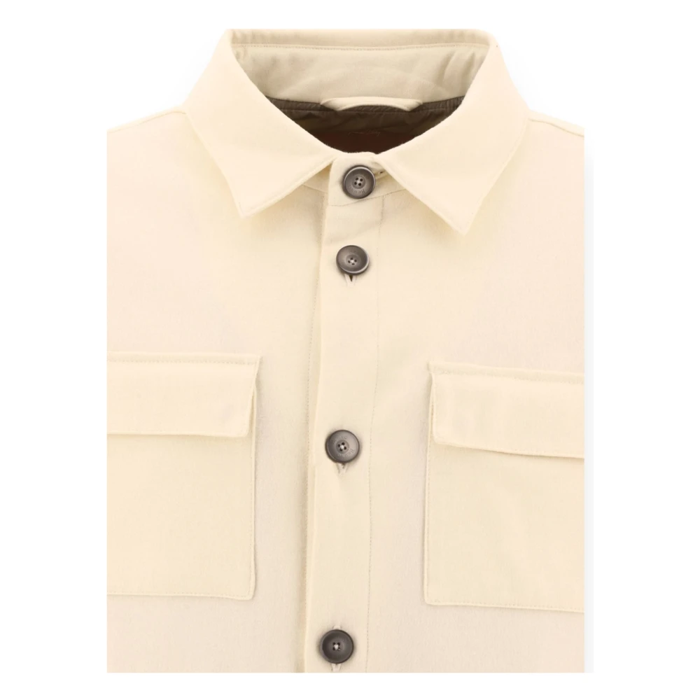 Herno Herenjas Stijlvol en Trendy Beige Heren