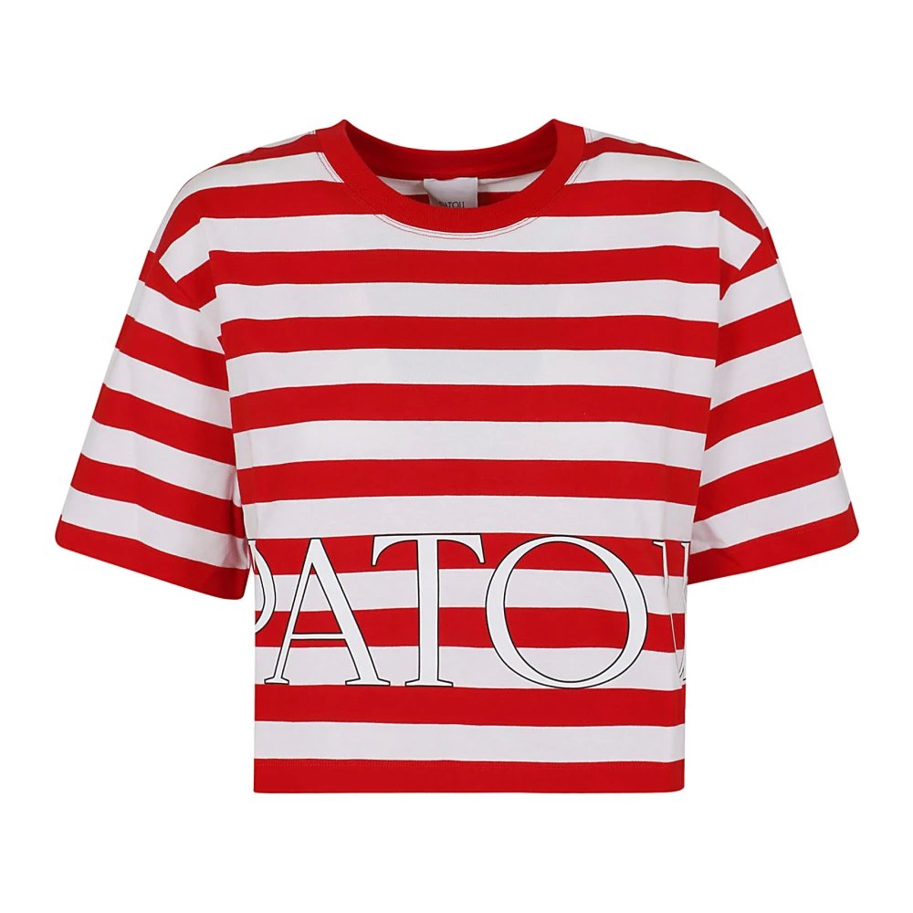 Patou Rode T-shirts & Polos voor vrouwen Multicolor Dames