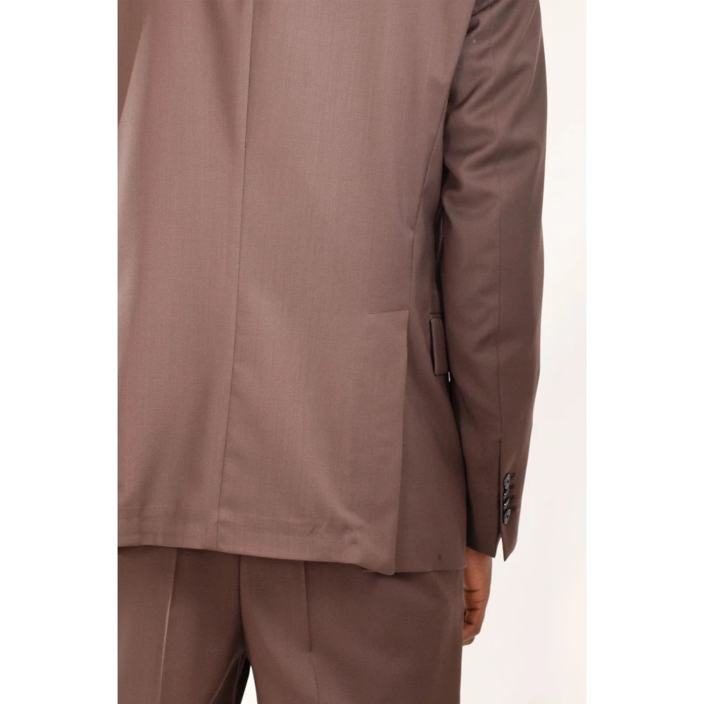 Costumein Double-Breasted Blazer in 9620 Red Heren
