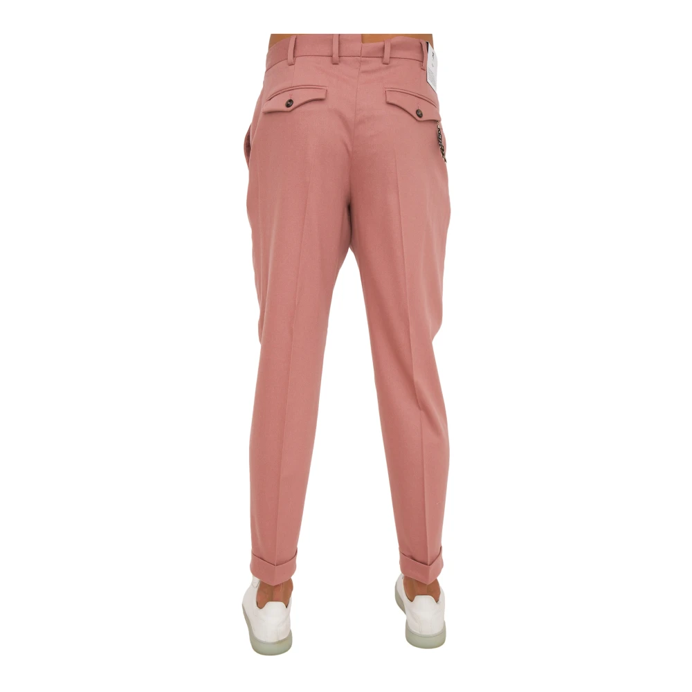 PT Torino Pantalone Stijlvolle Broek Pink Heren
