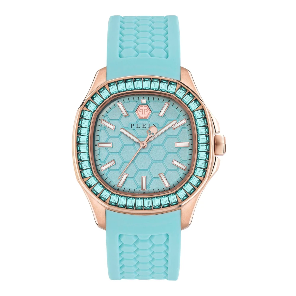 Philipp Plein Women's Blue Spectre Lady Crystal Watch