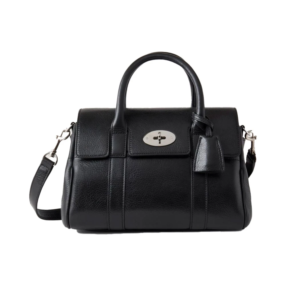 Mulberry Small Bayswater Schoudertas Black Dames