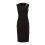black-chain-dress-with-square-neckline