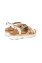sandale-confortable-multicolore-pour-femme