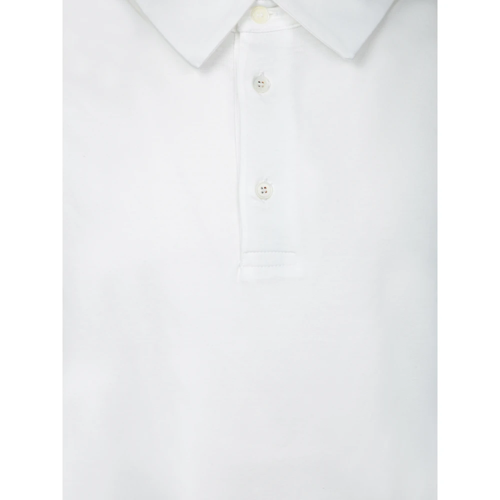 PS By Paul Smith Wit Poloshirt met Kraag White Heren