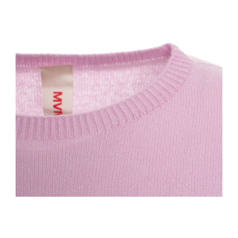 MVM Rose Gebreide Kleding Aw24 Pink Dames