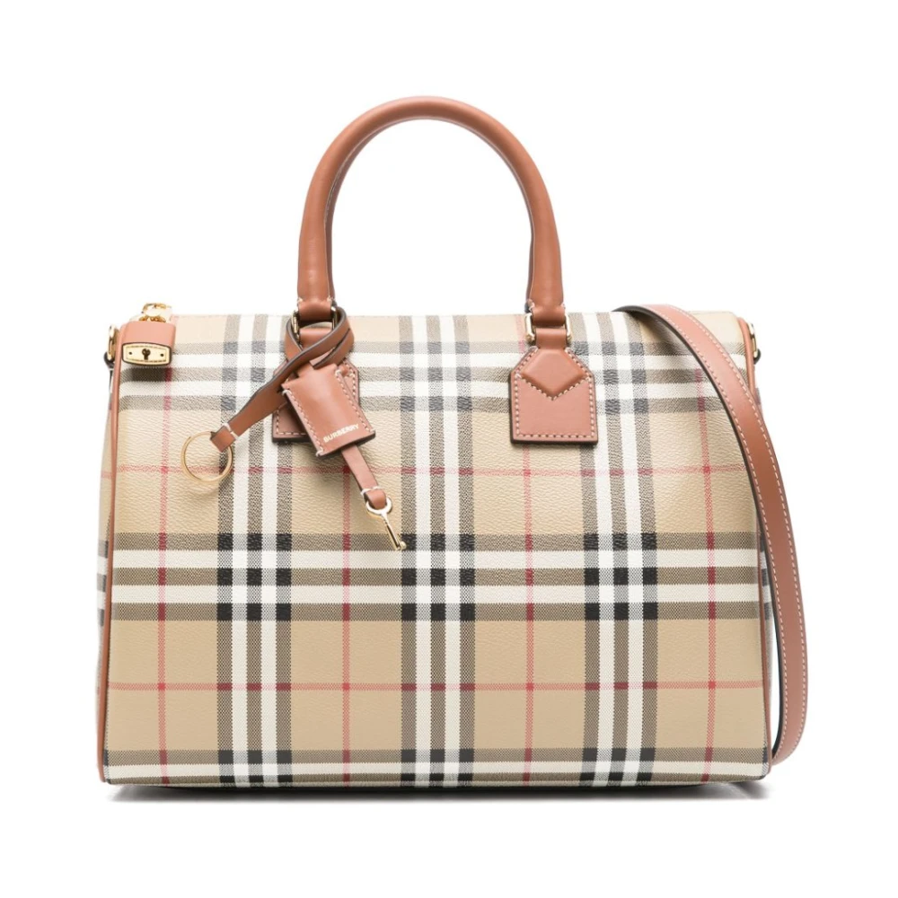 Burberry Stijlvolle Tassen Collectie Brown Dames
