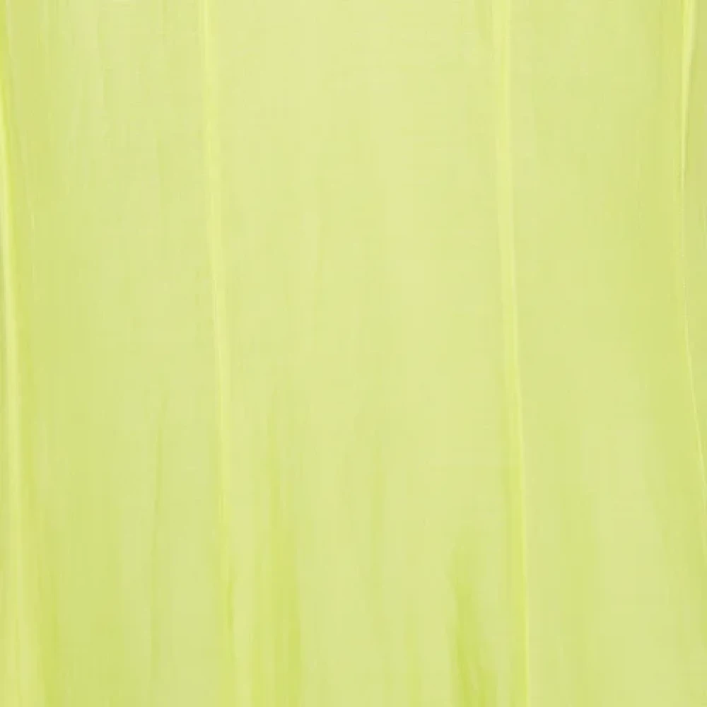 Ralph Lauren Pre-owned Cotton dresses Yellow Dames