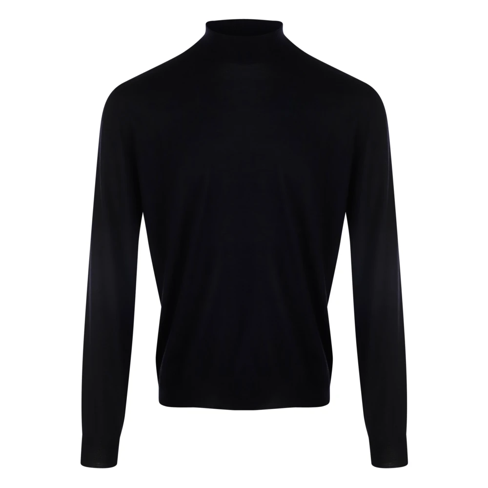 Filippo De Laurentiis Gebreide trui Stijl Lu1Ml Rm16R Blue Heren