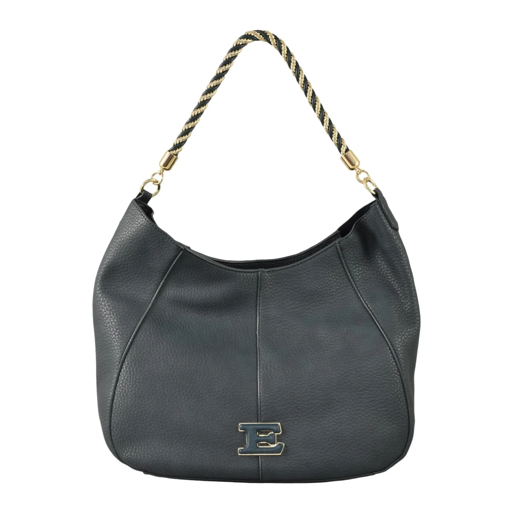 Ermanno Scervino Firenze Tas van Polyurethaan Black Dames