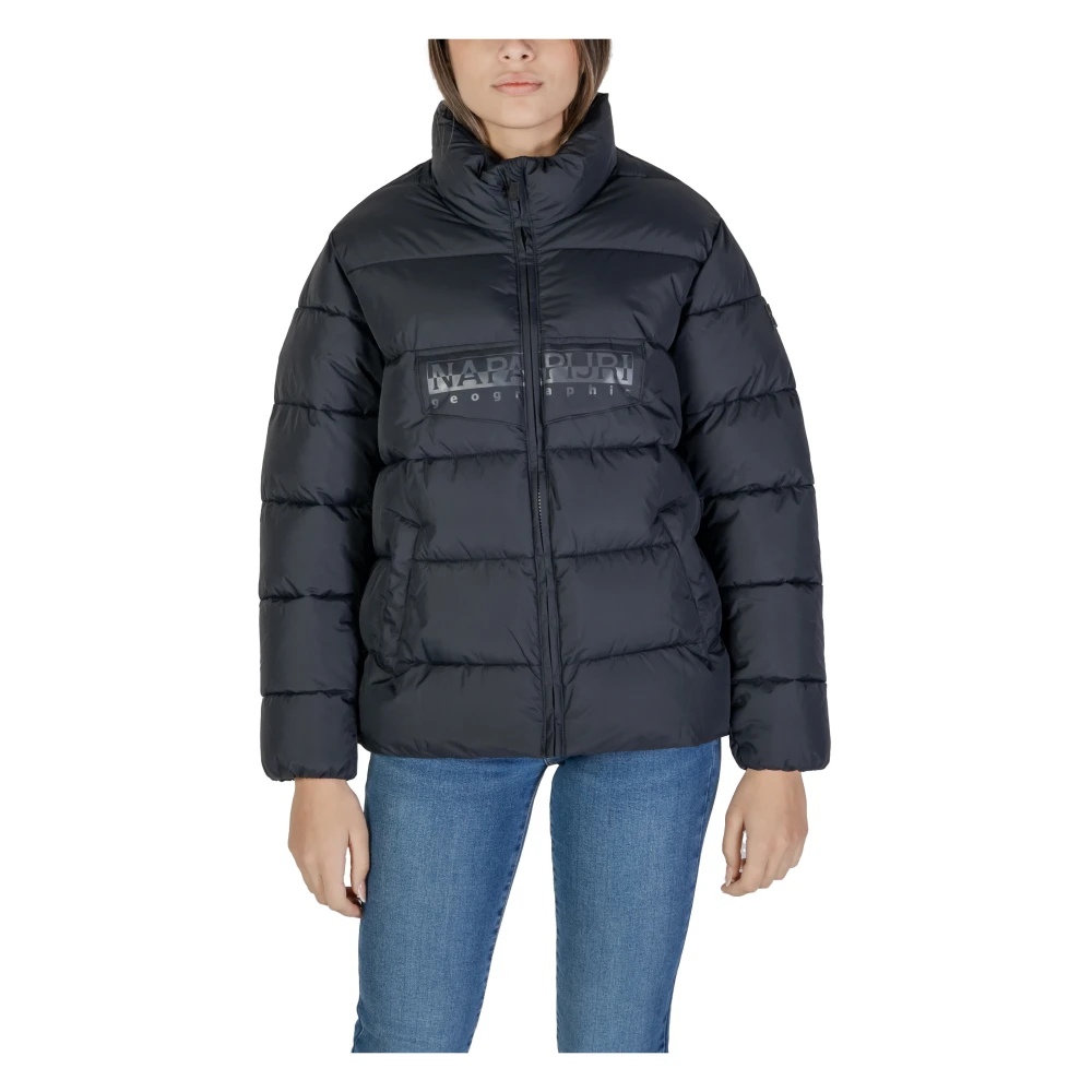 Napapijri Pufferjas voor vrouwen Black Dames