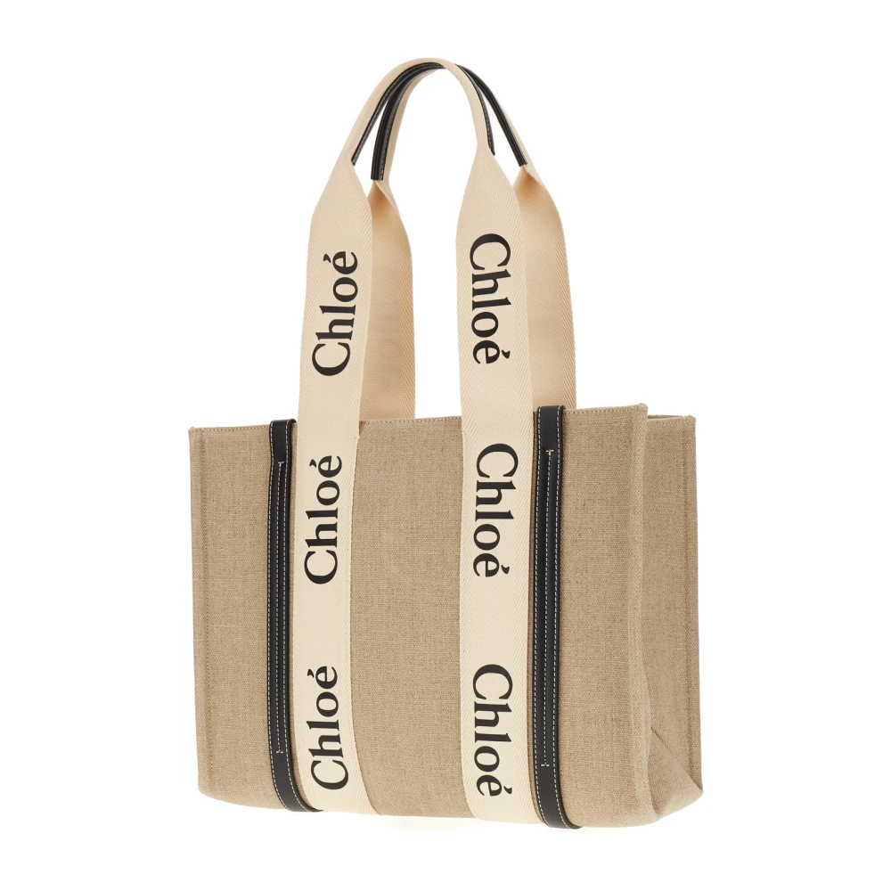 Chloé Schoudertassen Beige Dames