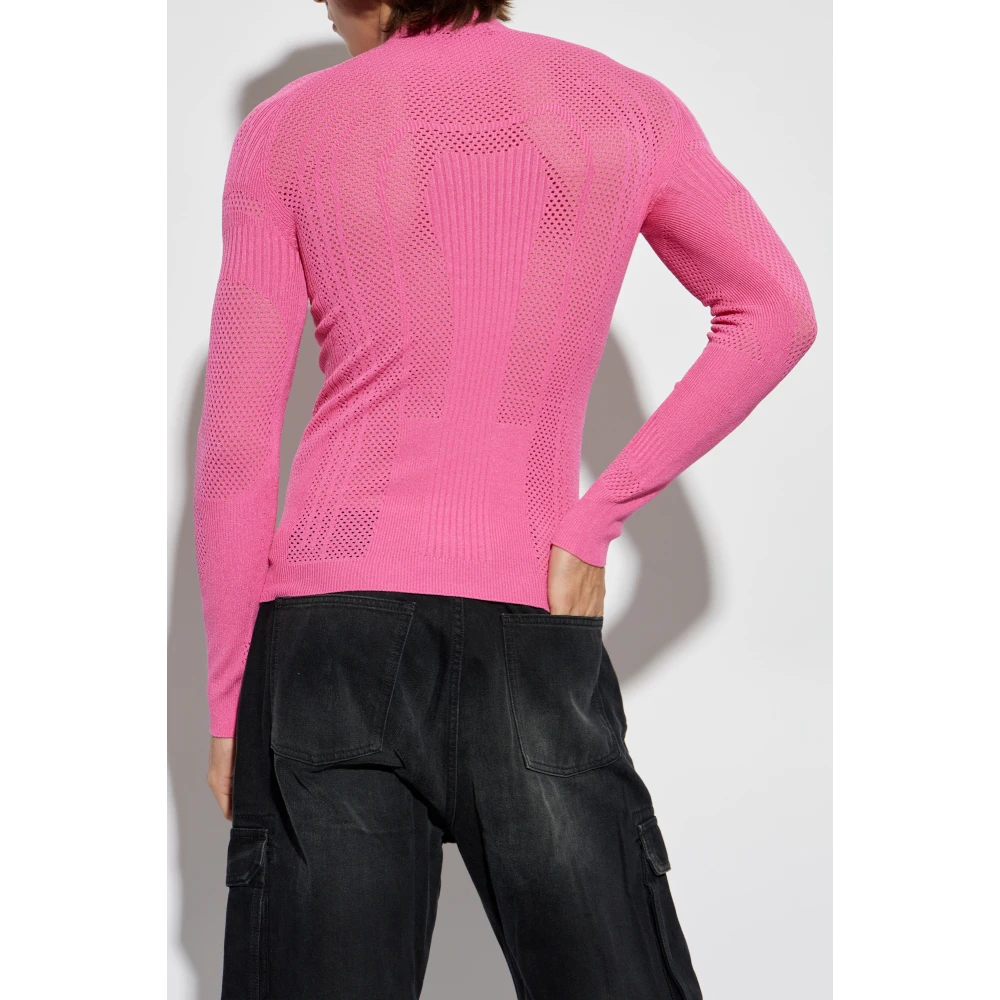 Misbhv Top met logo Pink Heren