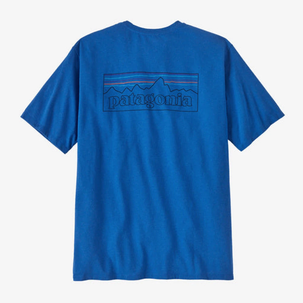 Patagonia T-Shirts Blue Heren