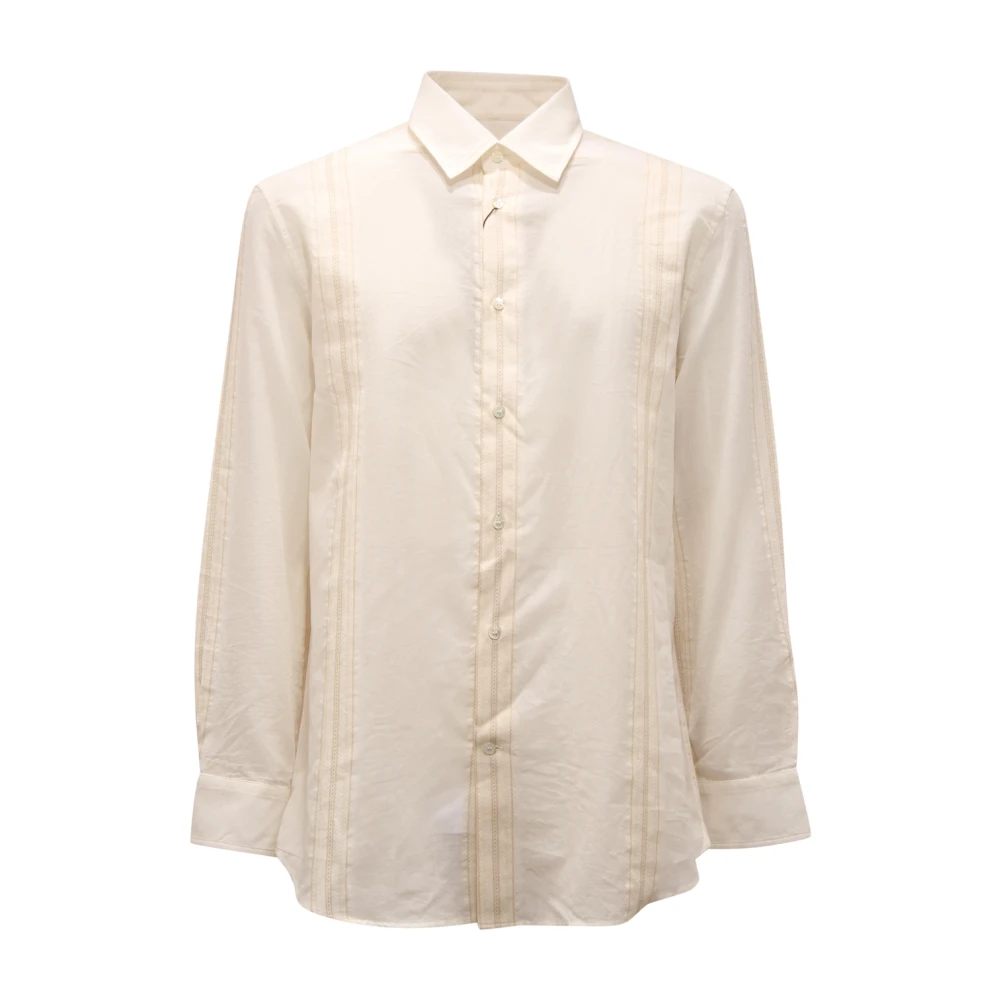 Etro Homme Blanc Chemises, Taille: M Chemise Italienne