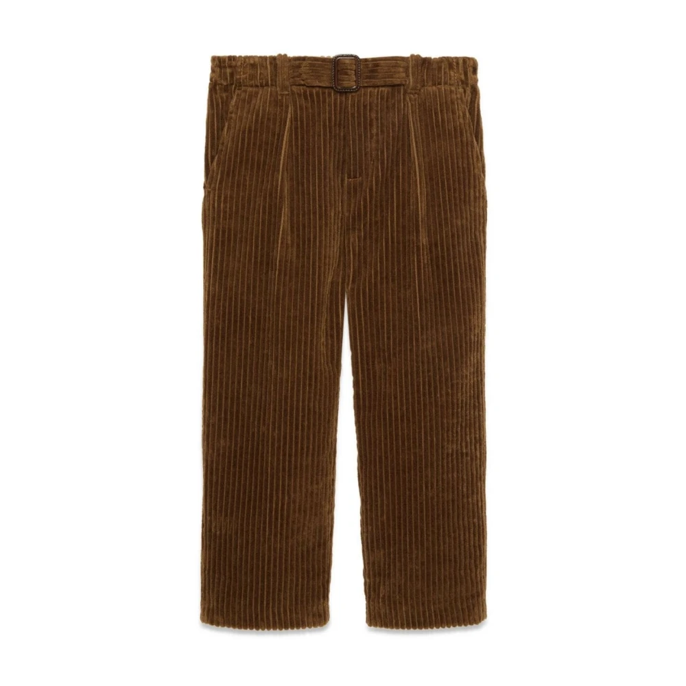 Gucci Boys Brown Stylish Trousers For
