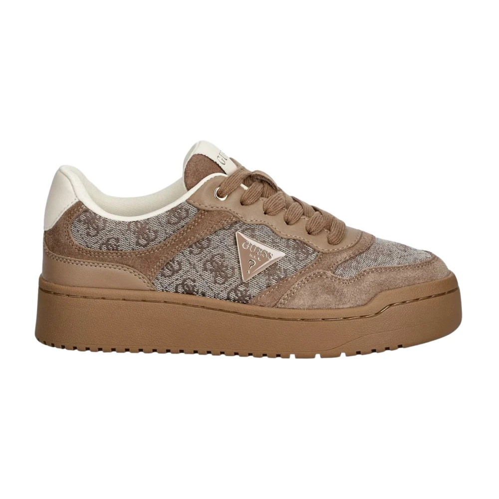 Guess Damen Hellbraun Sneakers Fltm16 Fal12 40 - Bild 6