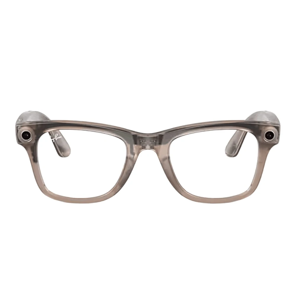 Ray-Ban Meta Wayfarer Smarta Glasögon Foto Kamera Gray, Unisex