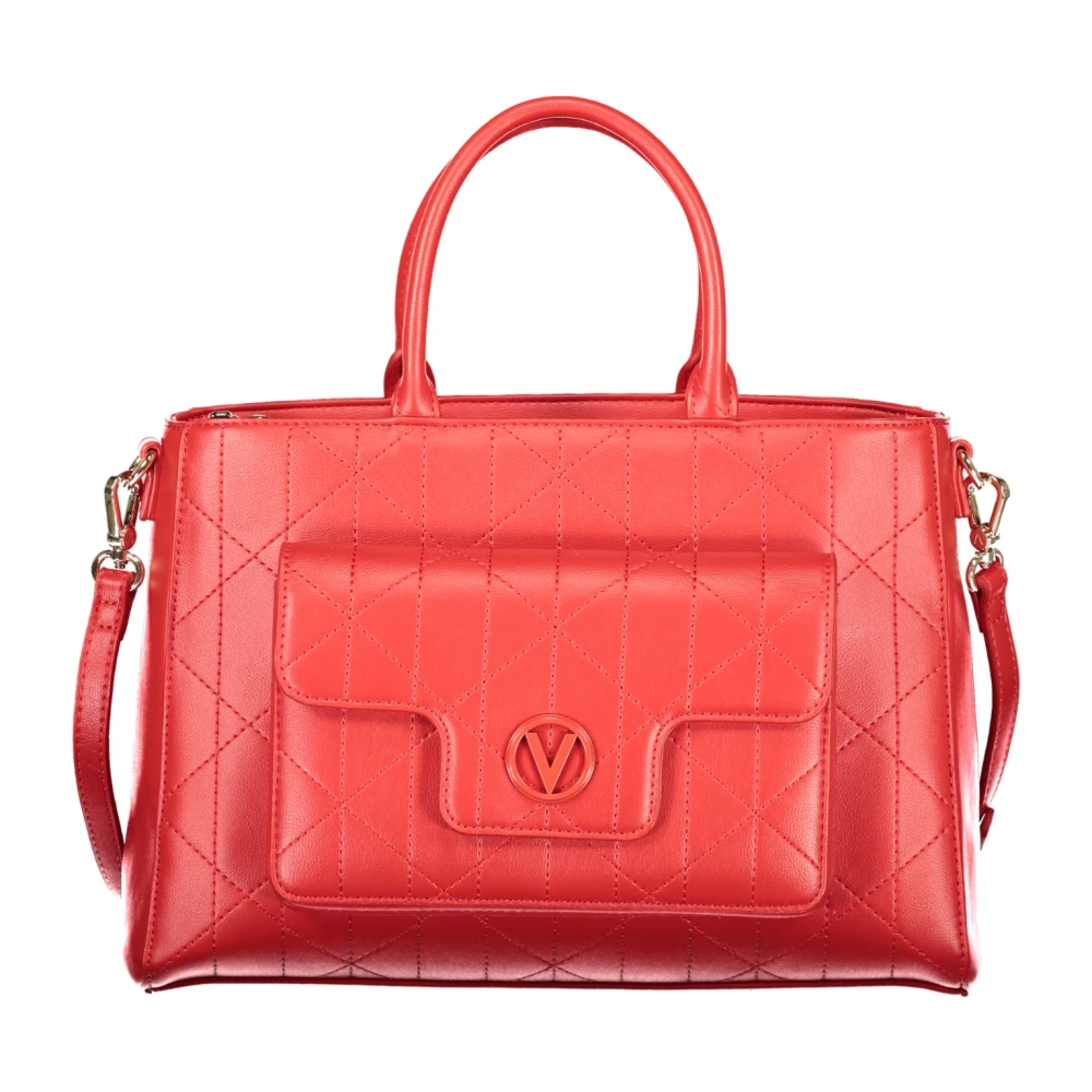 Valentino Melia Shopping Bag - Female - Handbags - Red - One Size - Bags
