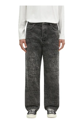Ksubi Straight Jeans Grå W30