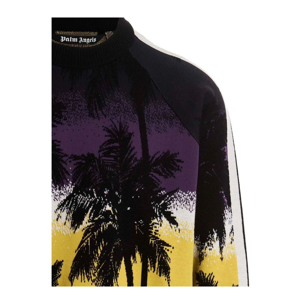 Palm Angels Fantasia Sweater Black Heren