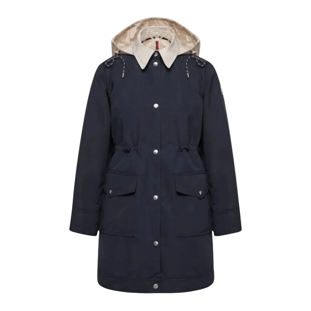 Moncler Blue Begonia Jacket - Male - Parkas - M - Coats