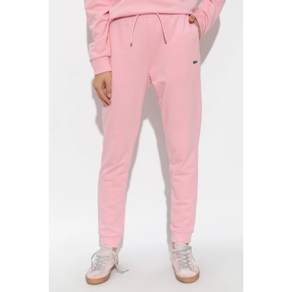 Lacoste Sweatpants Pink Dames