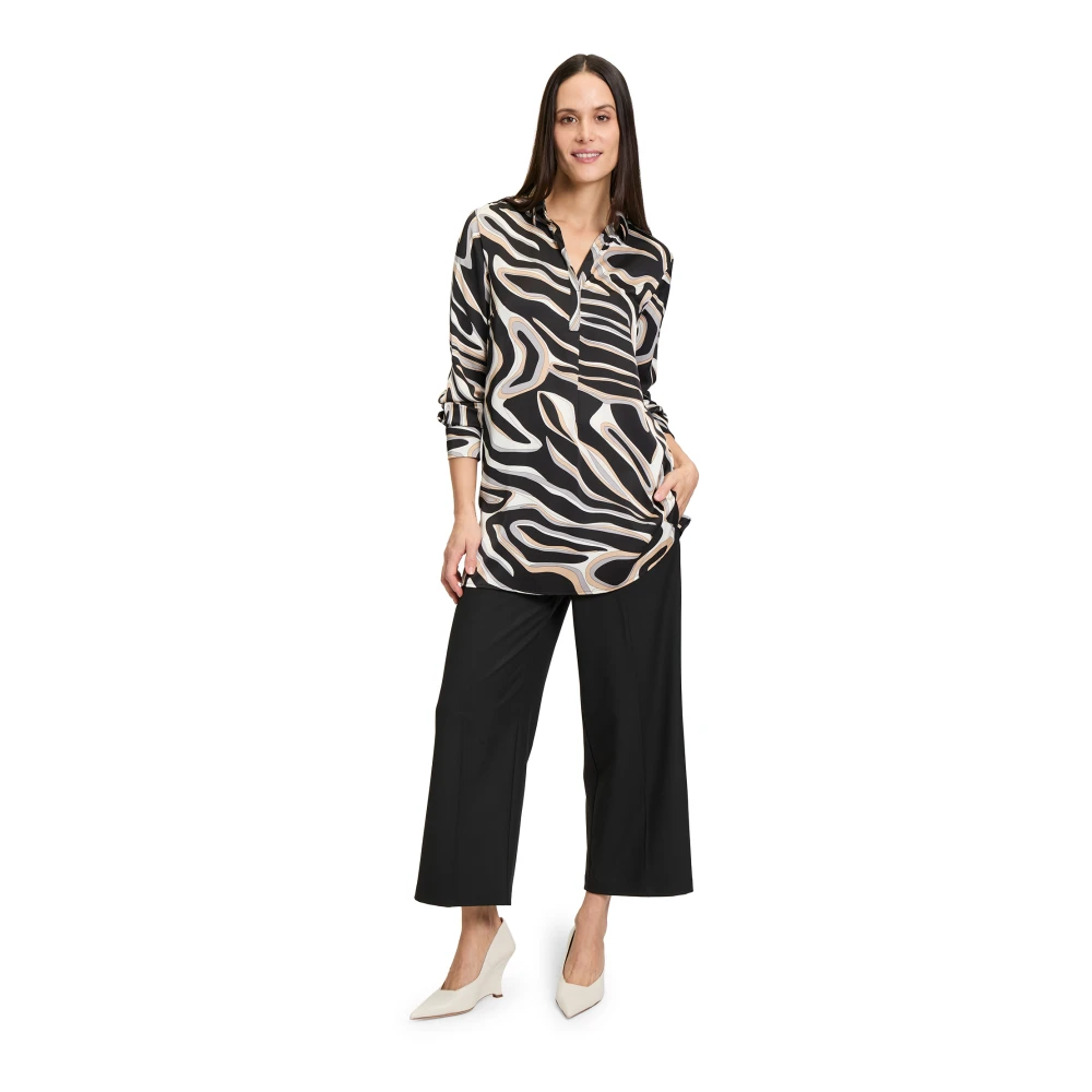 Betty Barclay Dierenprint Blouse Multicolor Dames