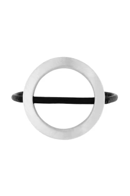Nordiskt Silver Läderarmband