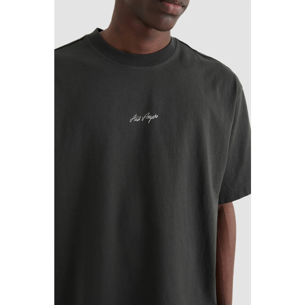 Axel Arigato Schets T-shirt Black Heren