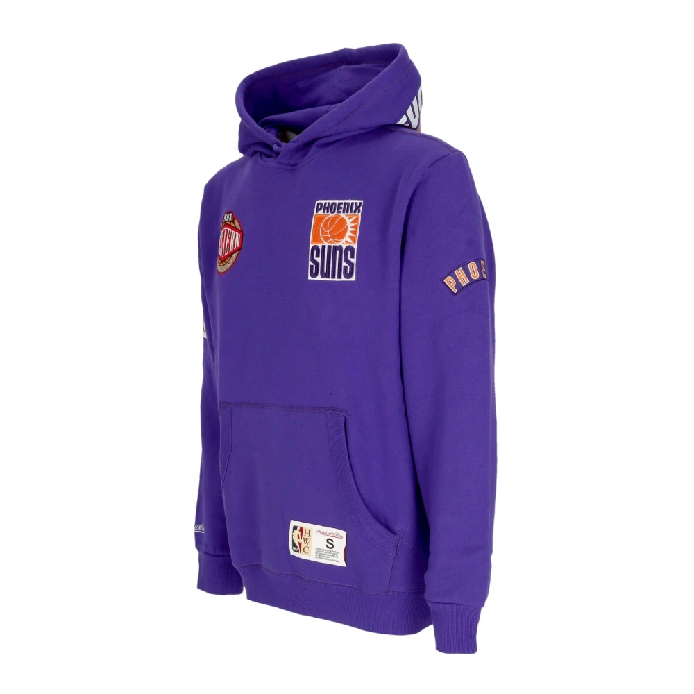 Mitchell & Ness Phoenix Suns Fleece Hoodie Paars Purple Heren