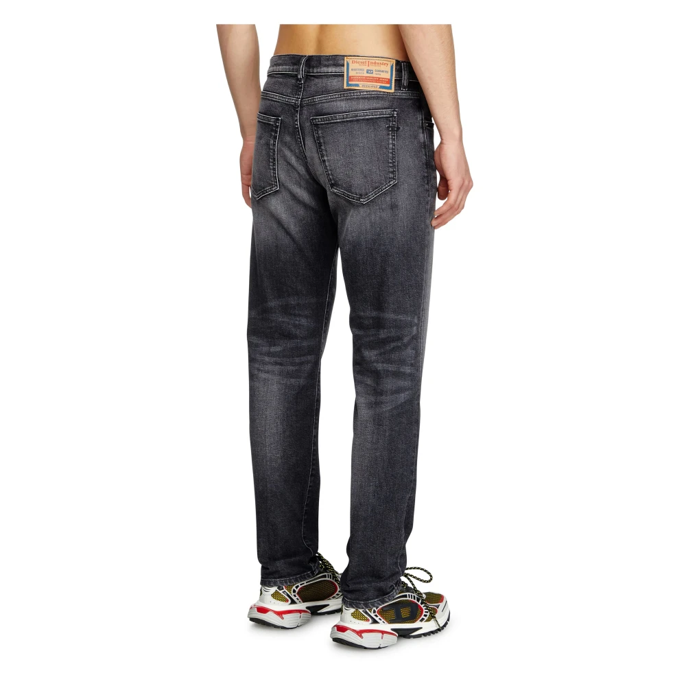 Diesel Stijlvolle D-Strukt Jeans Gray Heren