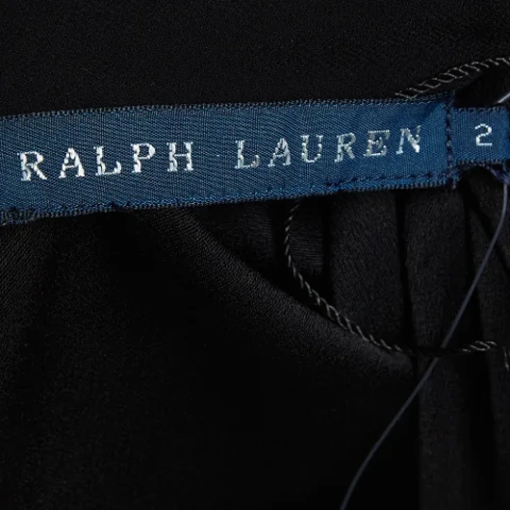 Ralph Lauren Pre-owned Fabric tops Black Dames