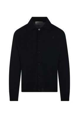ADC Shirt Collar Cardigan Merino