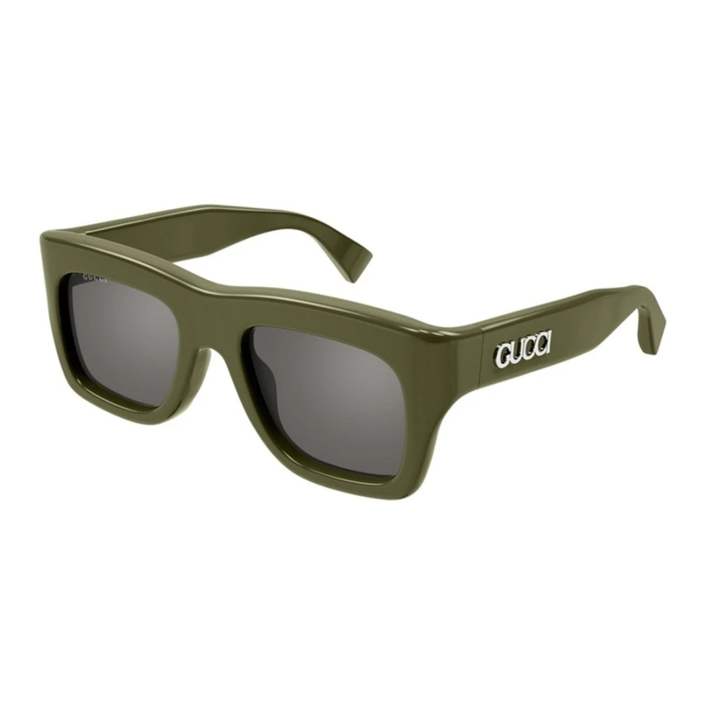 Gucci Men's Green Sunglasses - Sunglasses - 52 Mm - Accessories