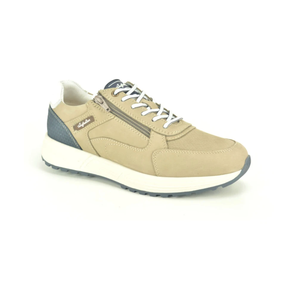 Australian Runner N.+ tiret Heren Schoenen Beige