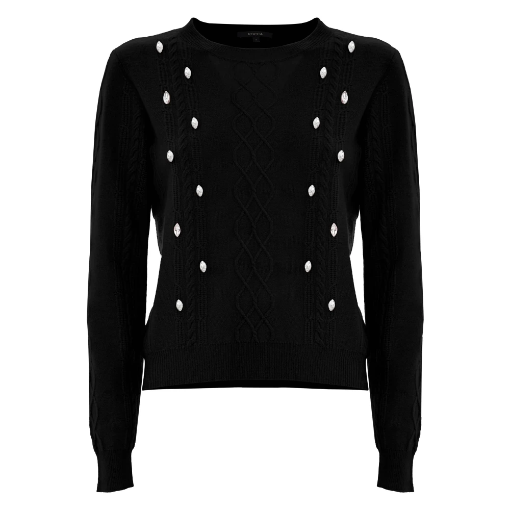 Knitwear > Round-neck Knitwear - - Kocca - Modalova