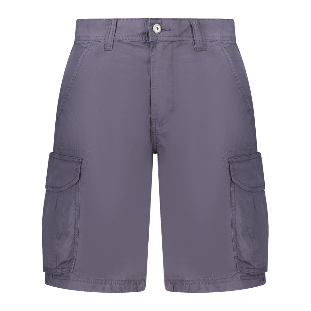 Napapijri Men's Blue Casual Shorts, W30, Bermuda