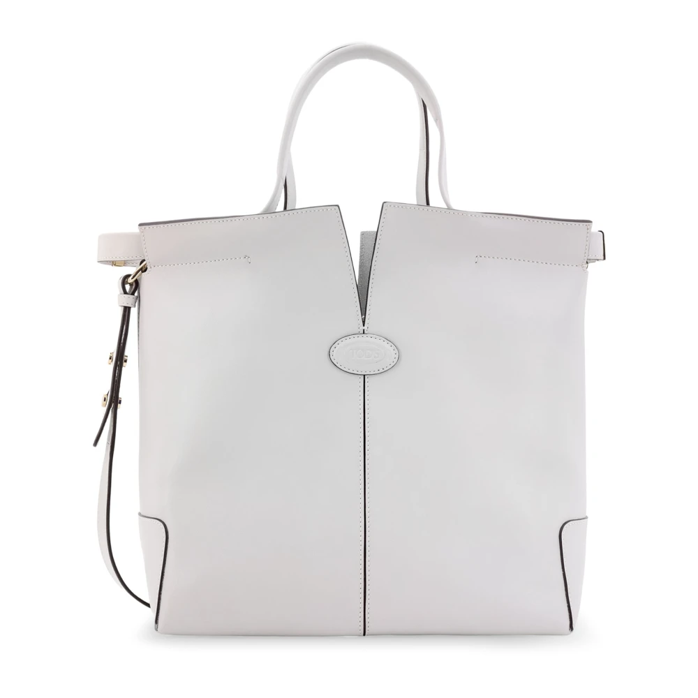 Tod's - Bags > Handbags - Gray - Tod's - Modalova